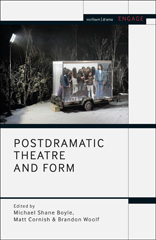 E-book, Postdramatic Theatre and Form, Methuen Drama