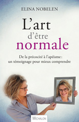 eBook, L'art d'être normale, Nobelen, Elina, Michalon