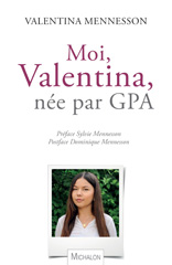 E-book, Moi, Valentina, née par GPA, Mennesson, Valentina, Michalon