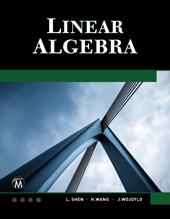 E-book, Linear Algebra, Shen, L., Mercury Learning and Information