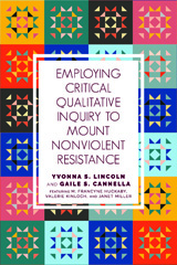 E-book, Employing Critical Qualitative Inquiry to Mount Nonviolent Resistance, Myers Education Press