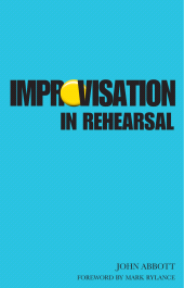 E-book, Improvisation in Rehearsal, Nick Hern Books
