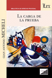 E-book, Carga de la prueba, Ediciones Olejnik