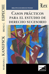 E-book, Casos prácticos para el estudio de derecho sucesorio, Ediciones Olejnik