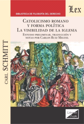 E-book, Catolicismo romano y forma poltica, Ediciones Olejnik