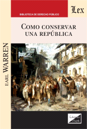 E-book, Como conservar una república, Ediciones Olejnik