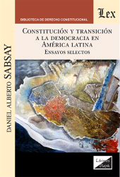 E-book, Constitución y transición a la democracia, Ediciones Olejnik