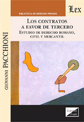 eBook, Contratos a favor de tercero, Ediciones Olejnik