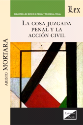 eBook, Cosa juzgada penal y la acción civil, Ediciones Olejnik