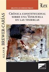E-book, Cronica constitucional sobre una Venezuela en las tinieblas, Ediciones Olejnik