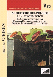 E-book, Dereceho del público a la información, Obrien, David M., Ediciones Olejnik