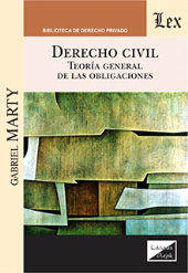E-book, Derecho civil : Teoría general de las obligaciones, Ediciones Olejnik