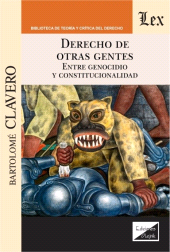 E-book, Derecho de otras gentes : Entre genocidio y, Clavero, Bartolomé, Ediciones Olejnik