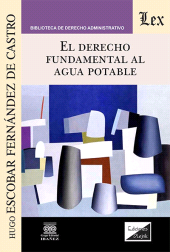 eBook, Derecho fundamental al agua potable, Ediciones Olejnik