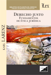 m, Derecho justo : Fundamentos de etica juridica, Ediciones Olejnik