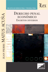 E-book, Derecho penal económico : Escritos diversos, Ediciones Olejnik