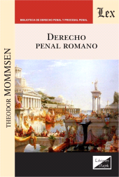 E-book, Derecho penal romano, Ediciones Olejnik