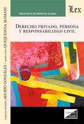 E-book, Derecho privado, persona y responsabilidad civil, Ediciones Olejnik