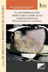 E-book, Determinación tributaria como acto administrativo, Ediciones Olejnik