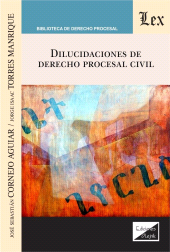 E-book, Dilucidaciones de derecho procesal civil, Ediciones Olejnik
