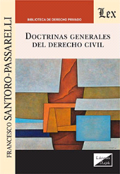 E-book, Doctrinas generales del derecho civil, Ediciones Olejnik