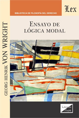 E-book, Ensayo de lógica modal, Ediciones Olejnik