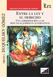 E-book, Entre la ley y el derecho : Una aproximación, Ediciones Olejnik