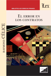 E-book, El error en los contratos, Ediciones Olejnik
