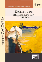 E-book, Escritos de hermenéutica jurídica, Zaccaria, Giuseppe, Ediciones Olejnik