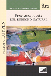 E-book, Fenomenologia del derecho natural, Ediciones Olejnik