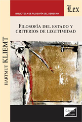 E-book, Filosofía del estado y criterios de legitimidad, Ediciones Olejnik