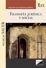 E-book, Filosofia juridica y social, Ediciones Olejnik