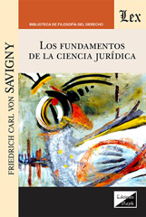 E-book, Los fundamentos de la ciencia juridica, Ediciones Olejnik