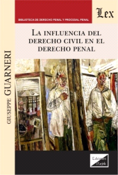 E-book, Influencia del derecho civil en el derecho penal, Ediciones Olejnik