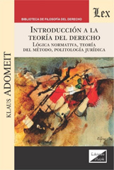 E-book, Introducción a la teoría del derecho, Ediciones Olejnik