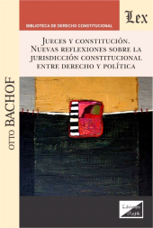 E-book, Jueces y constitución : Nuevas refllexiones, Ediciones Olejnik