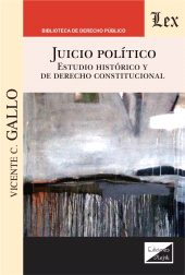 E-book, Juicio político : Estudio histórico y de, Ediciones Olejnik