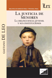 E-book, Justicia de menores : La delincuencia, Ediciones Olejnik