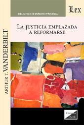 E-book, La justicia emplazada a reformarse, Ediciones Olejnik