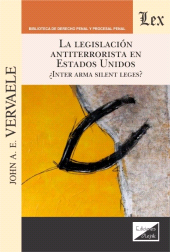 E-book, Legislación antiterrorista en Estados Unidos, Ediciones Olejnik