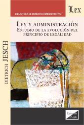 E-book, Ley y administración : Estudio de la, Ediciones Olejnik