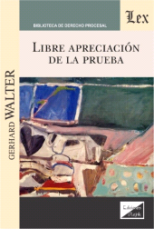 E-book, Libre apreciacion de la prueba, Ediciones Olejnik