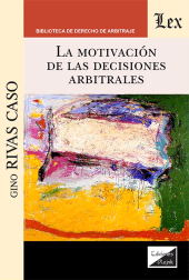E-book, Motivación de las decisiones arbitrales, Ediciones Olejnik
