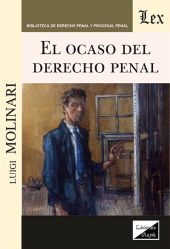 E-book, El ocaso del derecho penal, Ediciones Olejnik