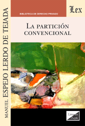 E-book, La partición convencional, Espejo Lerdo de Tejada, Manuel, Ediciones Olejnik