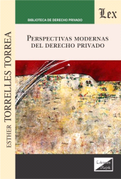 eBook, Perspectivas modernas del derecho privado, Torrelles Torrea, Esther, Ediciones Olejnik