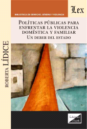 E-book, Politicas publicas para enfrentar la violencia, Ediciones Olejnik