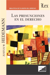 E-book, Las presunciones en el derecho, Ediciones Olejnik