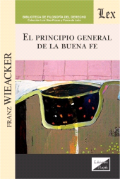 E-book, Principio general de la buena fe, Ediciones Olejnik