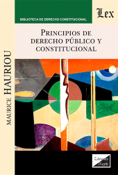 E-book, Principios de derecho público y constitucional, Ediciones Olejnik